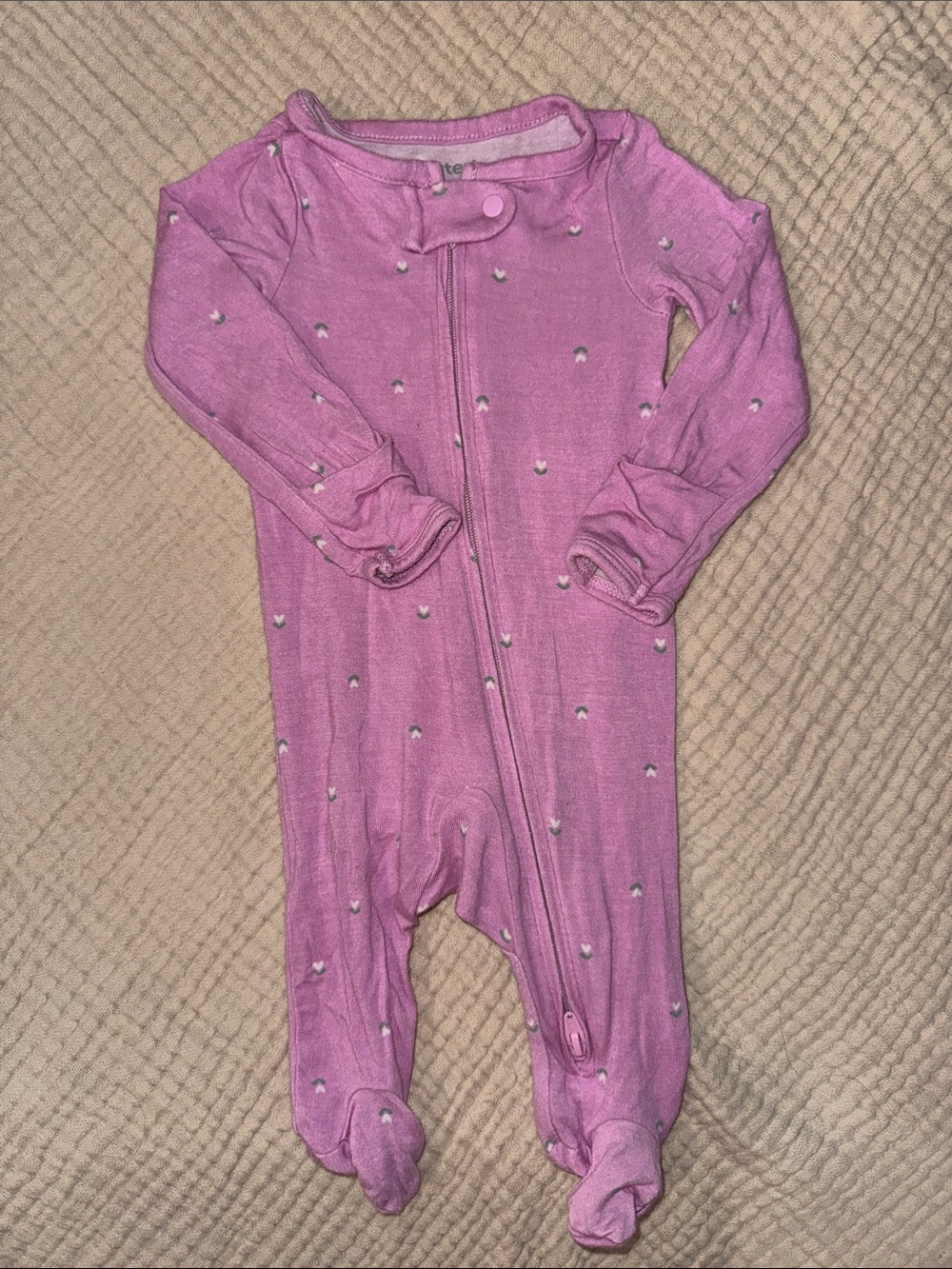 Baby Footed One-Piece Pajama